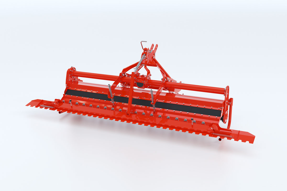 通軸式水田埋茬耕整機